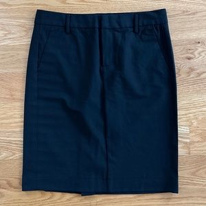 Old Navy NWOT Black Trouser Skirt (0)